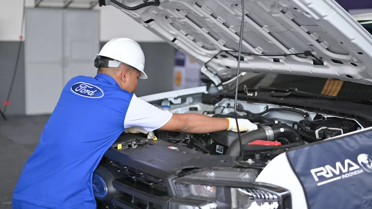 Ford RMA Indonesia Menggelar Layanan Bengkel Siaga