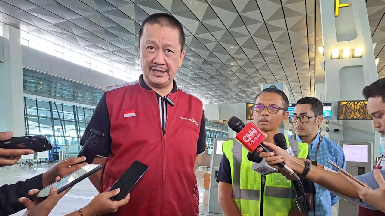 Hari Ini Puncak Arus Mudik Lebaran, Garuda Indonesia dan Citilink Angkut 82 Ribu Penumpang