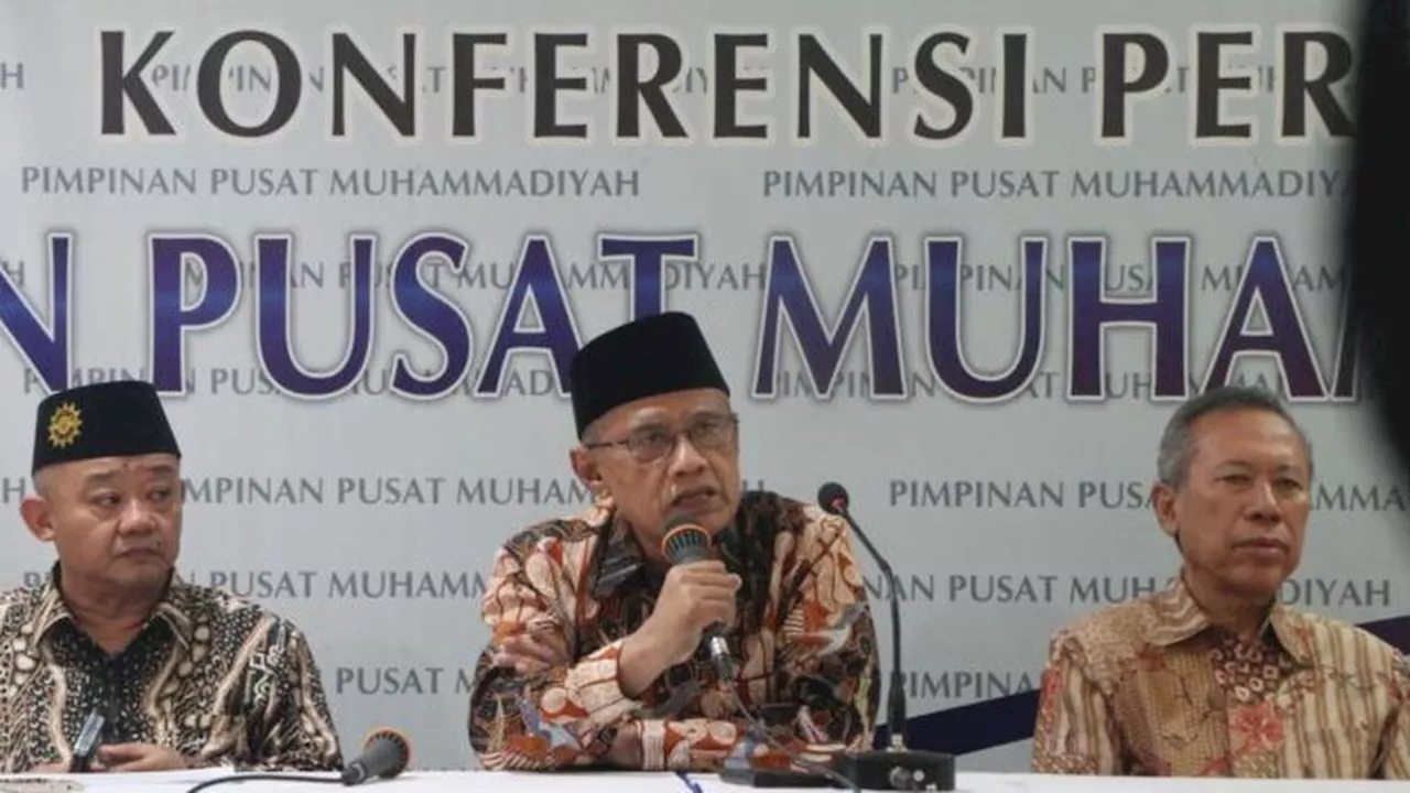 Muhammadiyah Sebut Idul Fitri 2024 Bakal Sama dengan Pemerintah di 10 April 2024