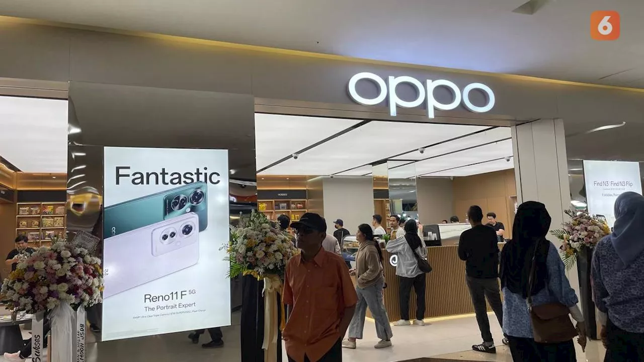 Oppo Opens Two New Experience Stores in Indonesia