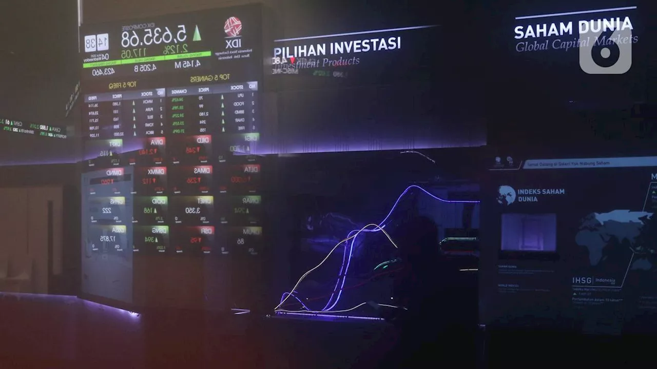 Sektor Saham Keuangan dan Properti Bebani IHSG pada 1-5 April 2024