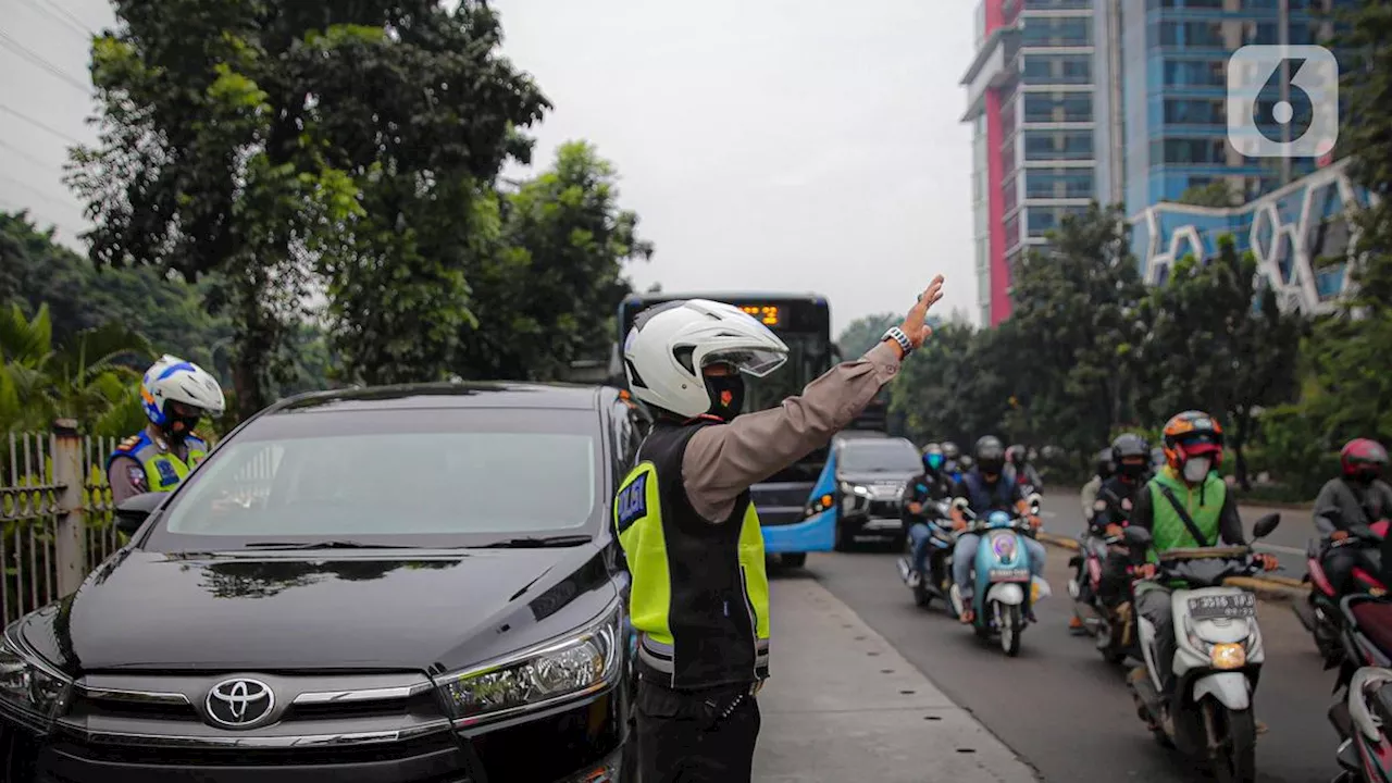 Tak Ada Aturan Ganjil Genap Jakarta Sabtu 6 April 2024, Semua Kendaraan Bebas Melintas