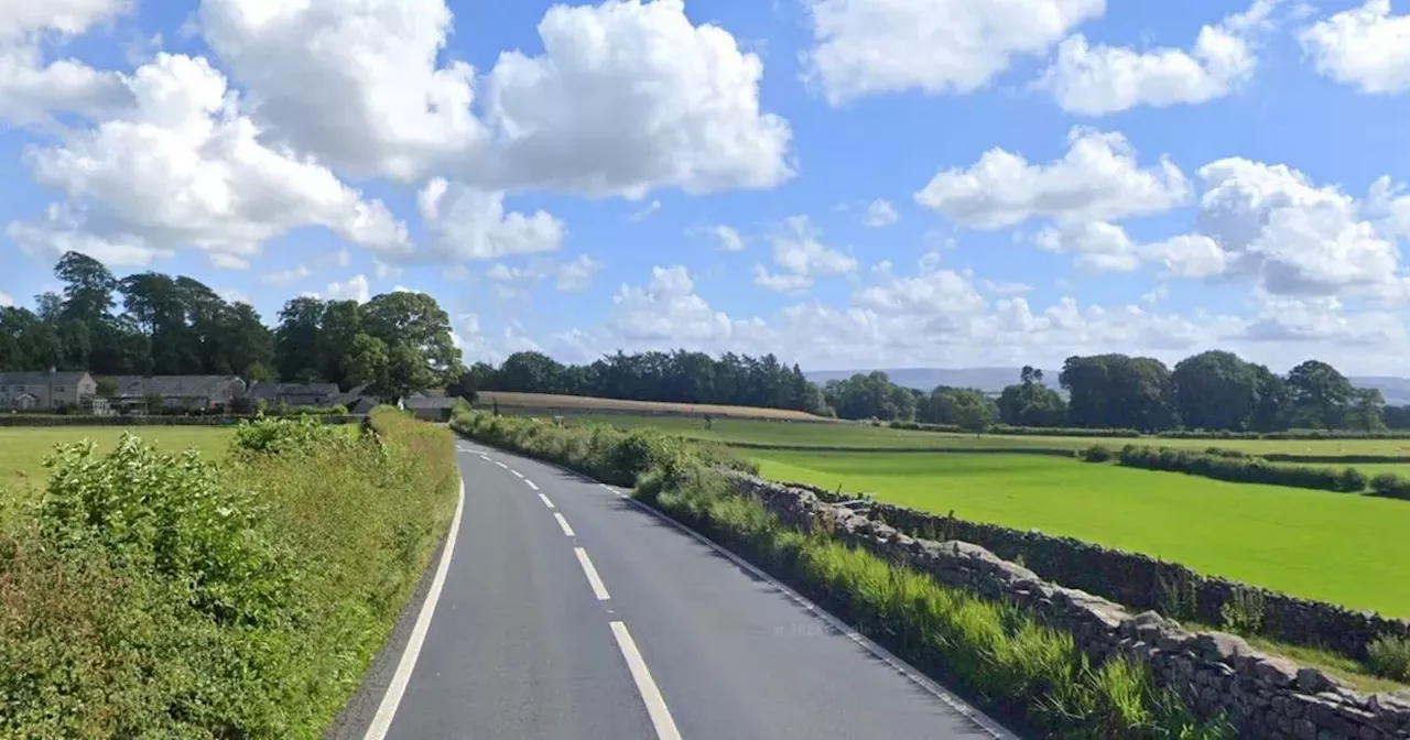 Motorcyclist airlifted to hospital with serious injuries after crash on rural road