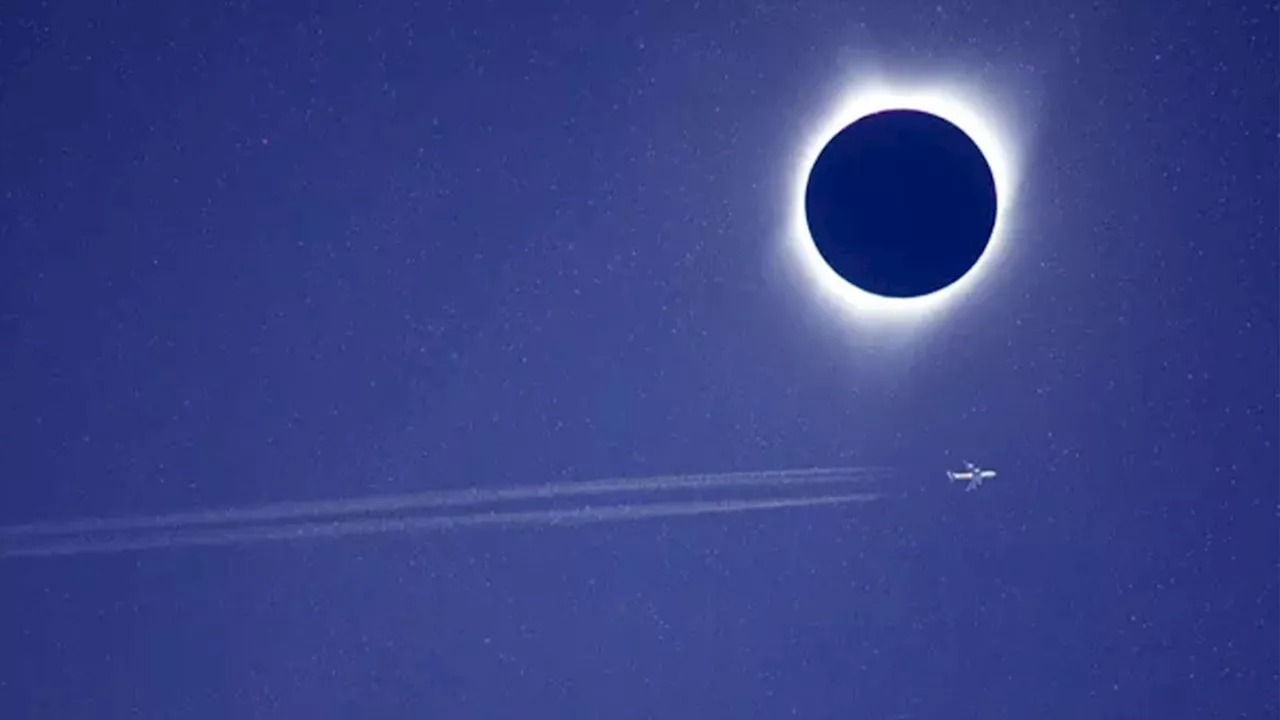 Concorde's Historic 1973 Flight During Total Solar Eclipse