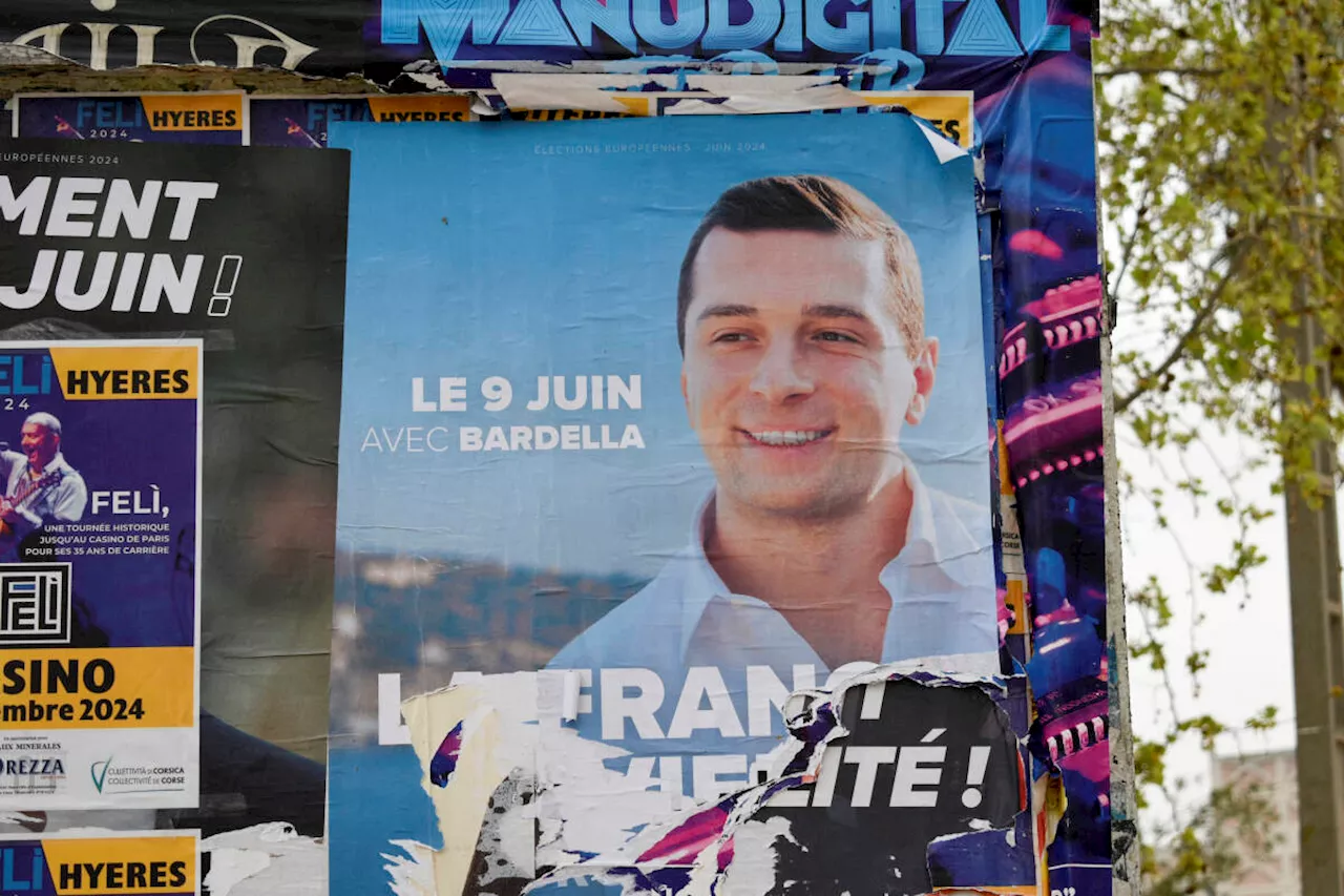 Européennes : Jordan Bardella en campagne dans le Nord, sans risque