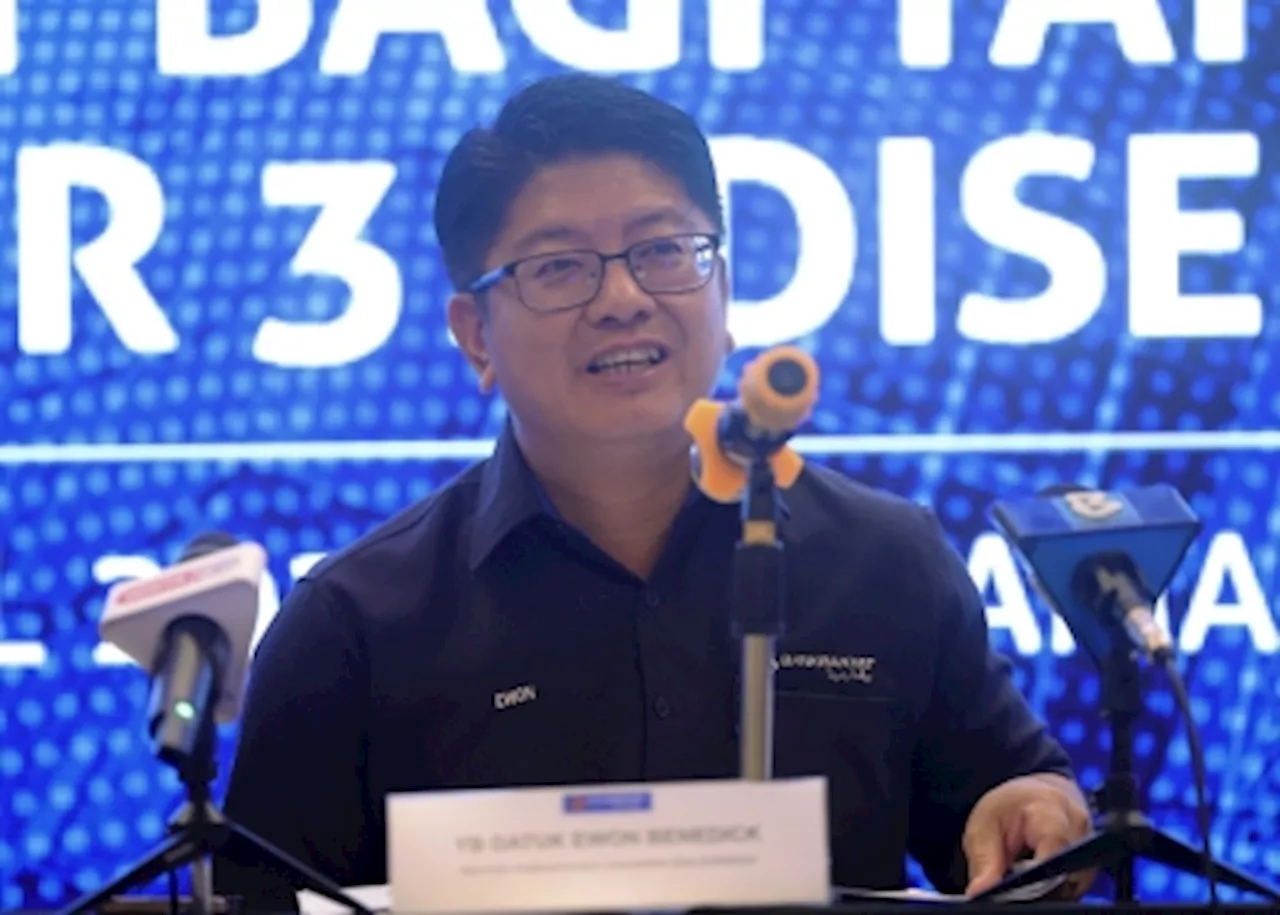 Entrepreneur development minister: 4,103 Tekun borrowers in Beaufort, over RM43m in financing disbursed