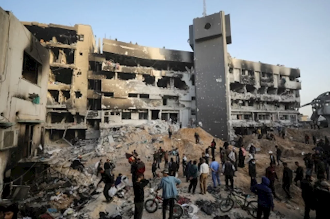 World Health Organization: Gaza’s largest hospital ‘an empty shell with human graves’