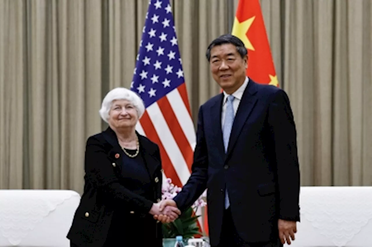 Yellen calls China meetings 'productive', seeks level playing field