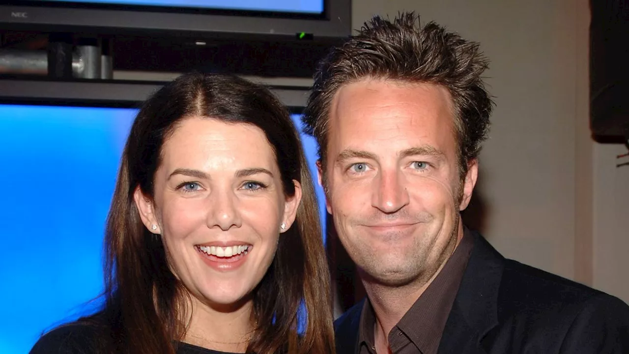 Lauren Graham Reveals the Last Gift She Received From Matthew Perry Before He Passed Away