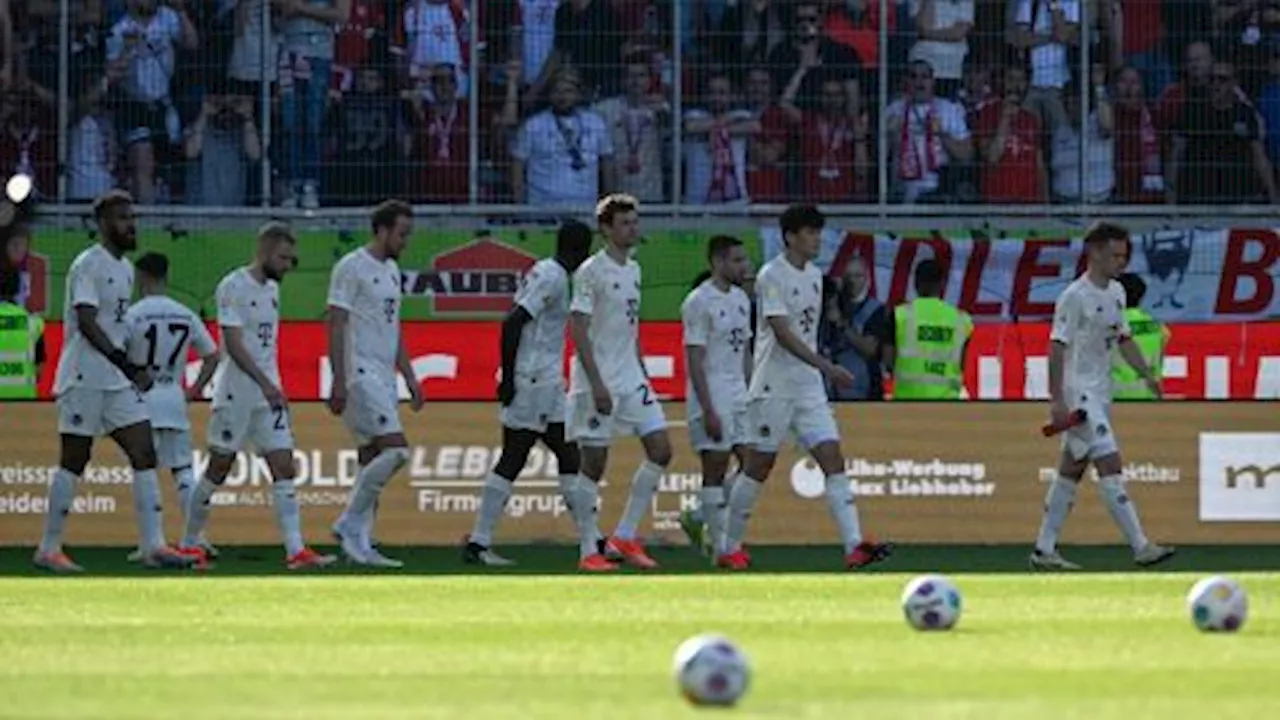 Bayern Muenchen vs Heidenheim, Heidenheim Tahan Bayern Muenchen 2-3