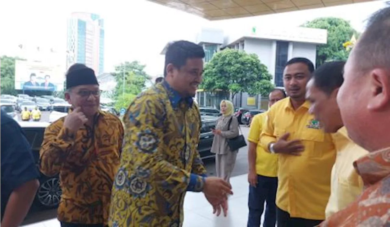 Bobby Nasution Sebut Dirinya Sudah Mendapat Restu dari Jokowi untuk Masuk Golkar