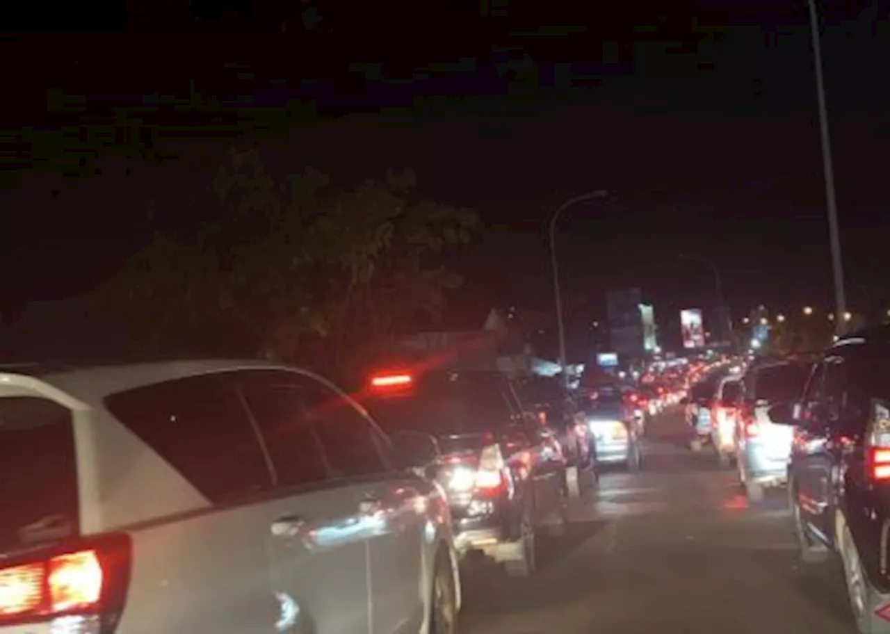 Delay System Diterapkan Urai Macet di Tol Tangerang-Merak