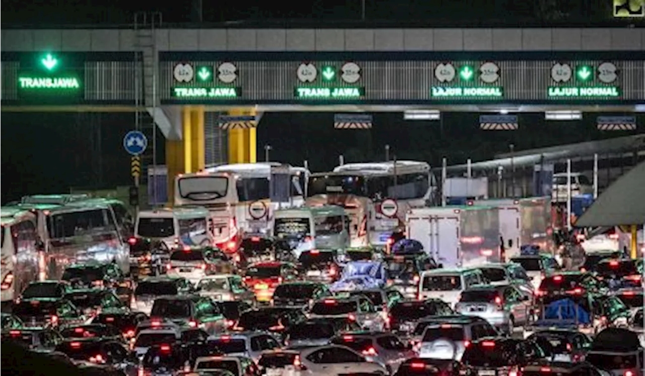 H-5 Lebaran, Jasa Marga Catat Peningkatan Volume Lalu Lintas di Ruas Tol Regional Nusantara