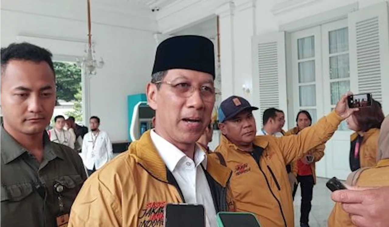 Pj Gubernur DKI Heru Budi Larang Sejumlah Kepala Dinas Libur Panjang Saat Lebaran