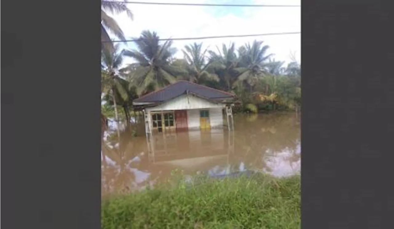 Sebanyak 606 Rumah Terendam Banjir di Kabupaten Maluku Tengah