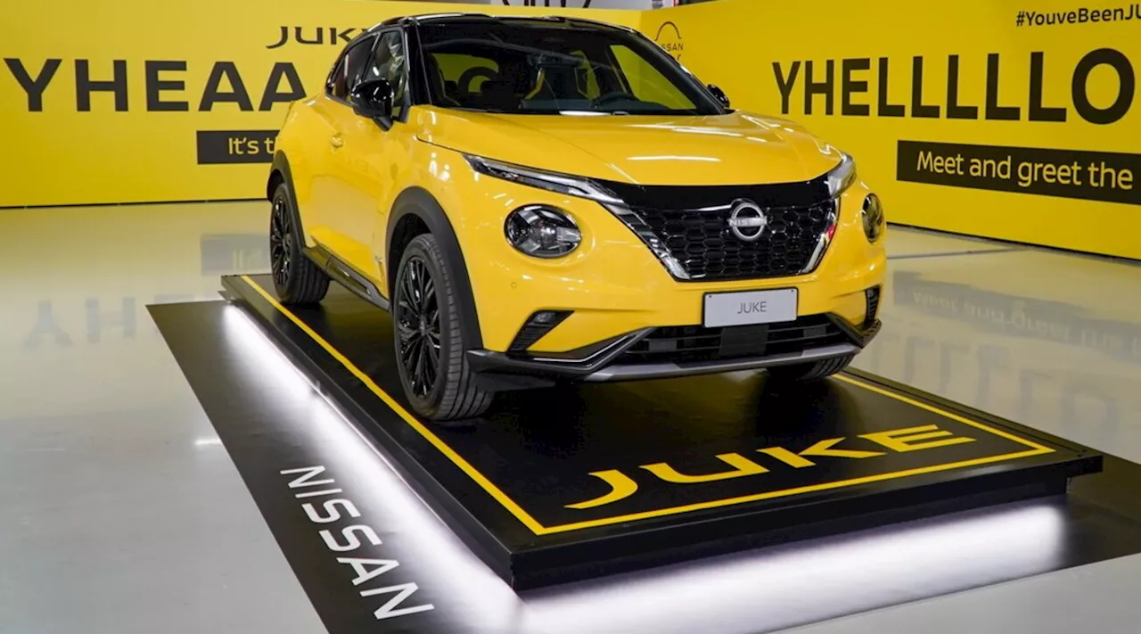 Nuova Nissan Juke 2024 in anteprima alla Milano Marathon 2024