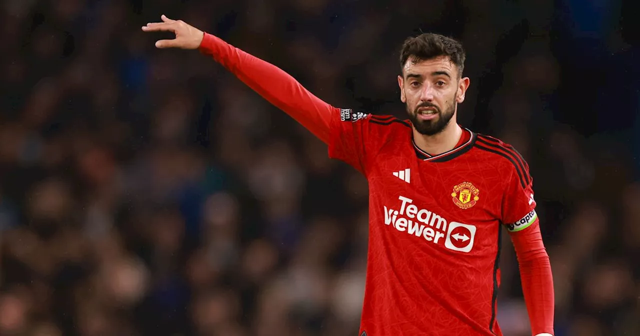 Bruno Fernandes demands reaction from Man United teammates ahead of Liverpool clash