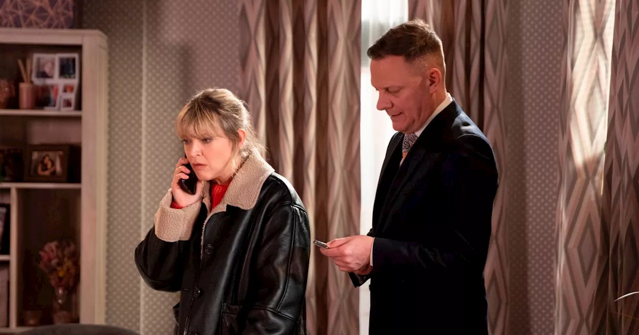 Corrie spoilers next week - child goes missing, shock fight and lengthy exit