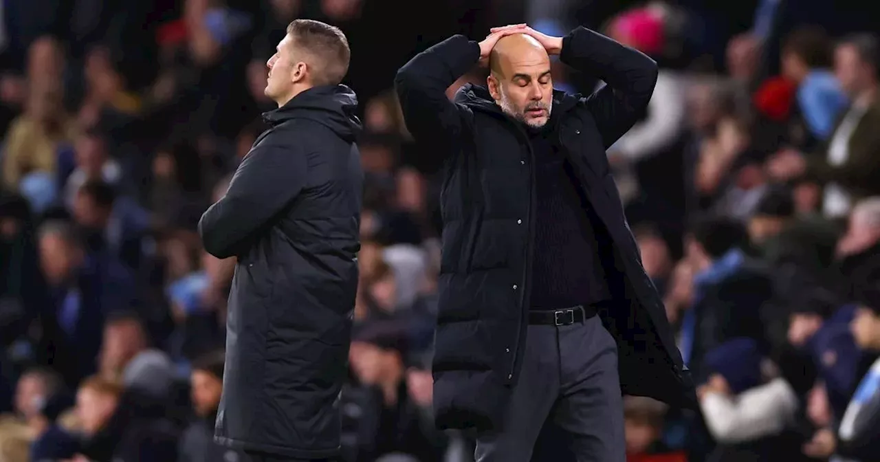 Guardiola urges Manchester City players not to use fixture congestion as an excuse