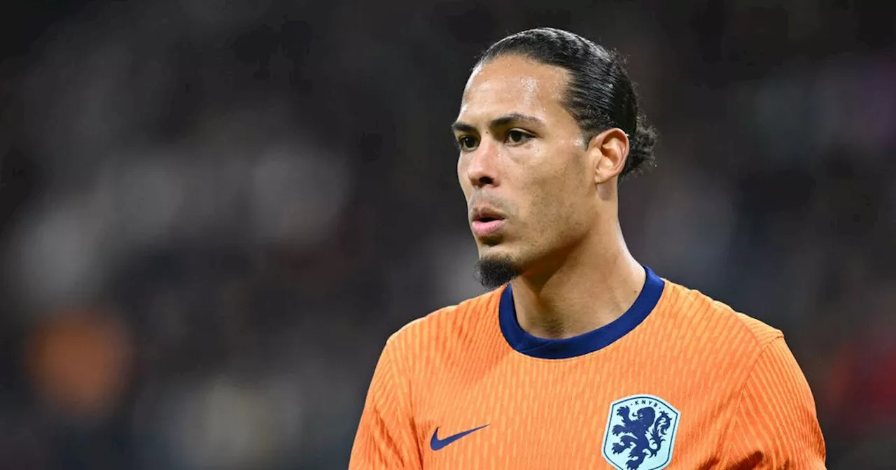 Virgil van Dijk shares respect for Man Utd legend he wants to match at Liverpool