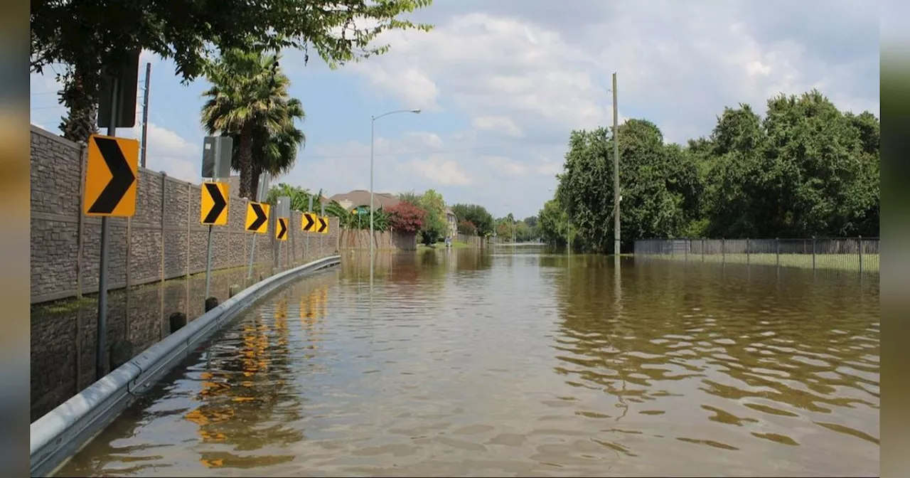 Banjir Usai Hujan Deras, Aksi Wanita Tahan Air agar Tak Masuk Rumah Ini Curi Perhatian