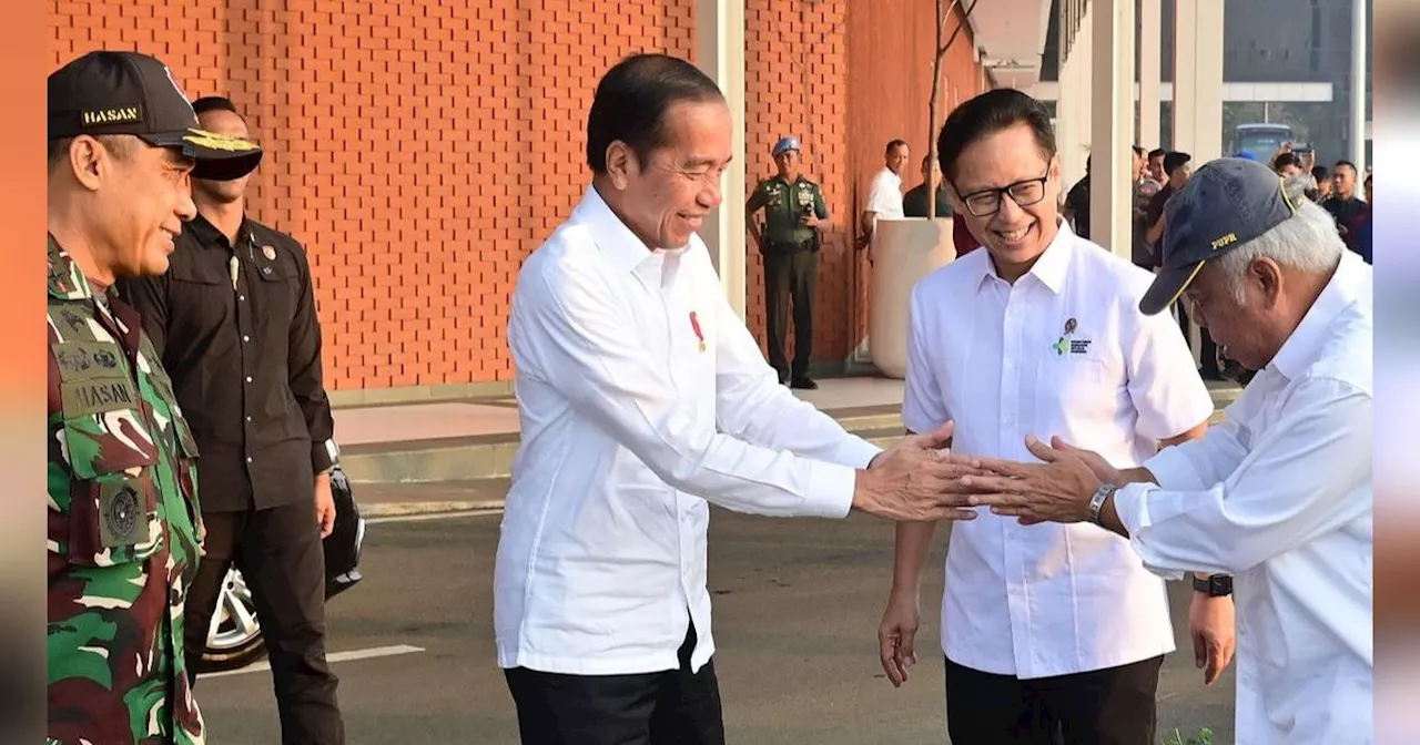 Jokowi Kasih Dana Fantastis untuk PT Wijaya Karya