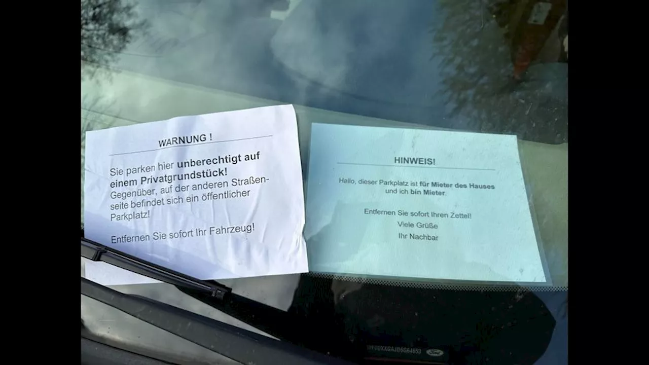 Falschparker privat anzeigen: Hauptstadt der „Anzeigenhauptmeister“ liegt in Hessen