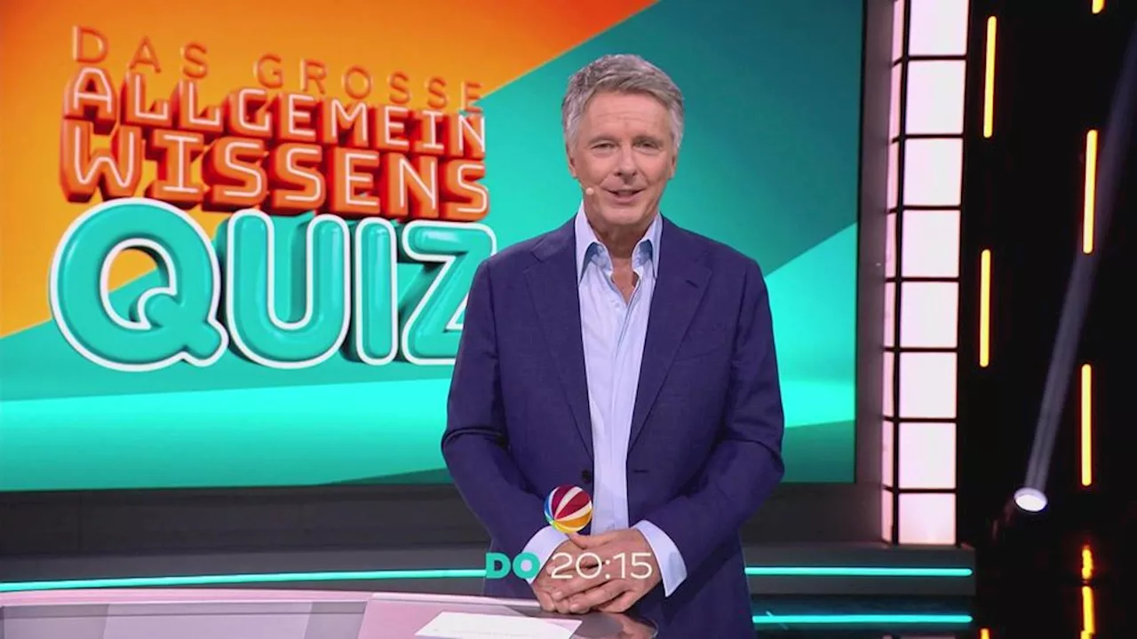 TV-Moderator Jörg Pilawa spricht über seine Erfahrungen mit Quizshows