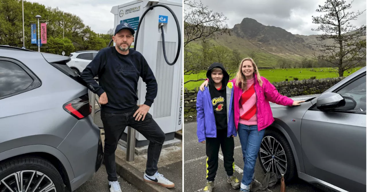 BMW Installs Electric Vehicle Charging Points in The Lake District