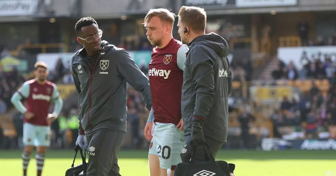 Jarrod Bowen injury: West Ham boss David Moyes gives update after Wolves win