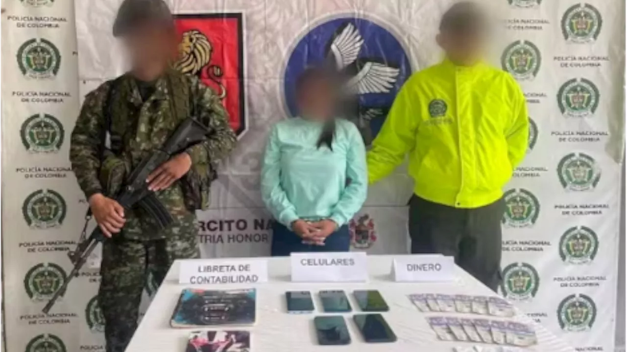 Agarraron a alias Dayan en Uramita, presunta integrante del Clan del Golfo en el Occidente