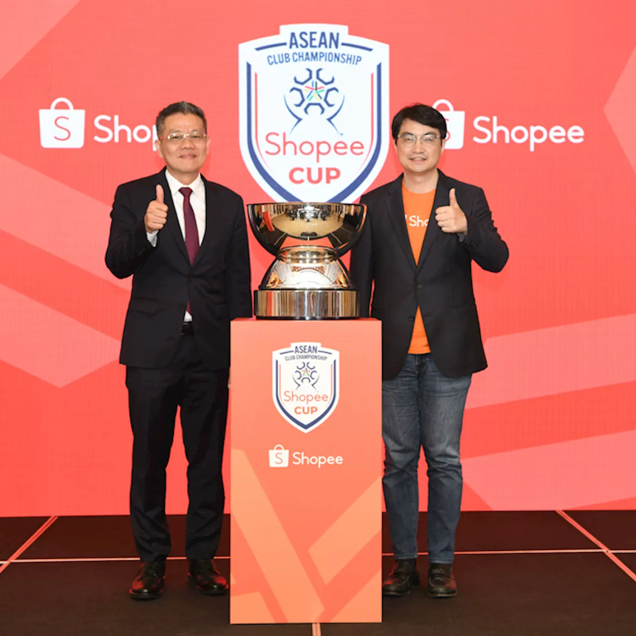 1st Shopee Cup ASEAN Football Club tilt launched