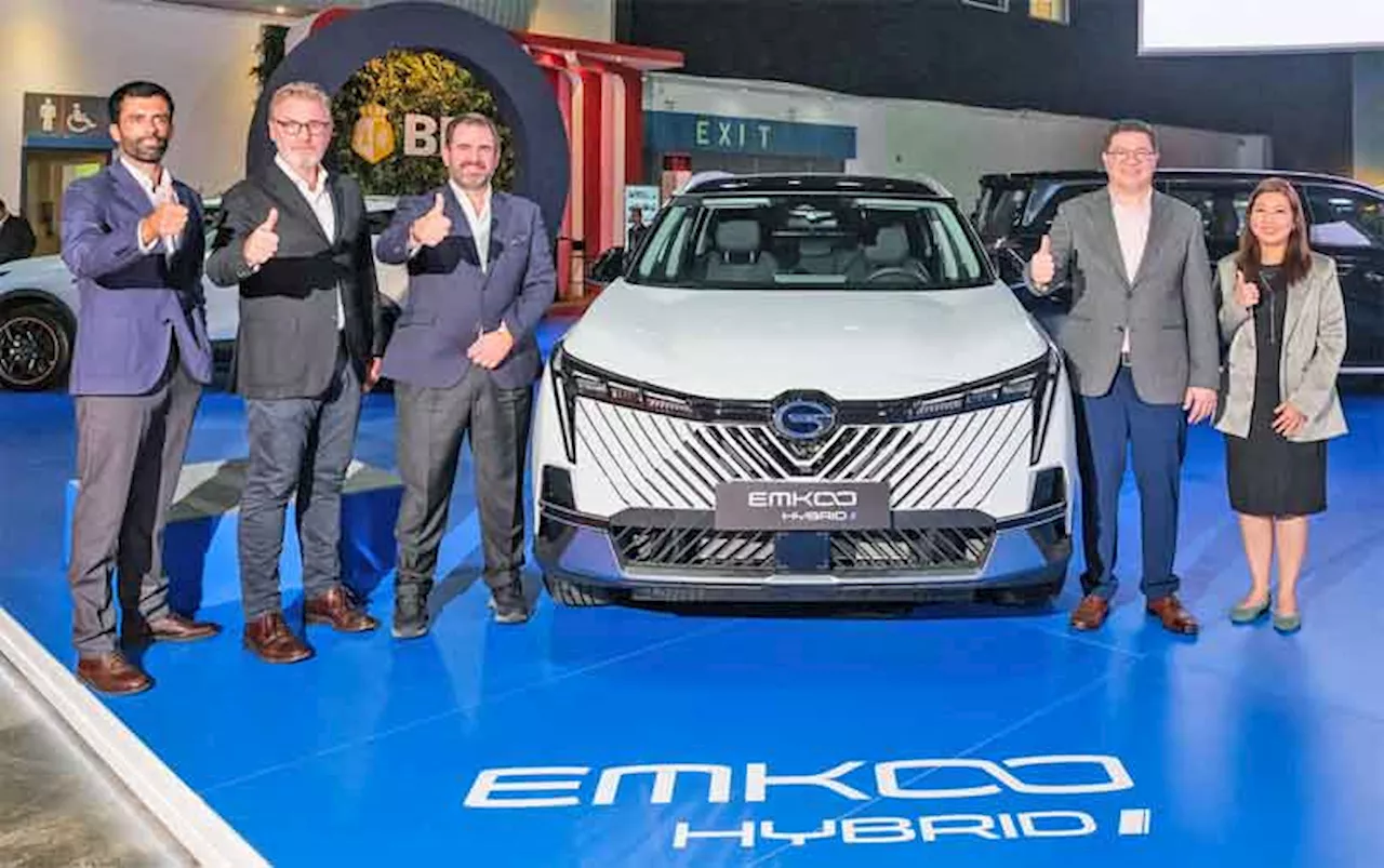 GAC Motor dazzles MIAS 2024 crowd; launches Emkoo Hybrid SUV