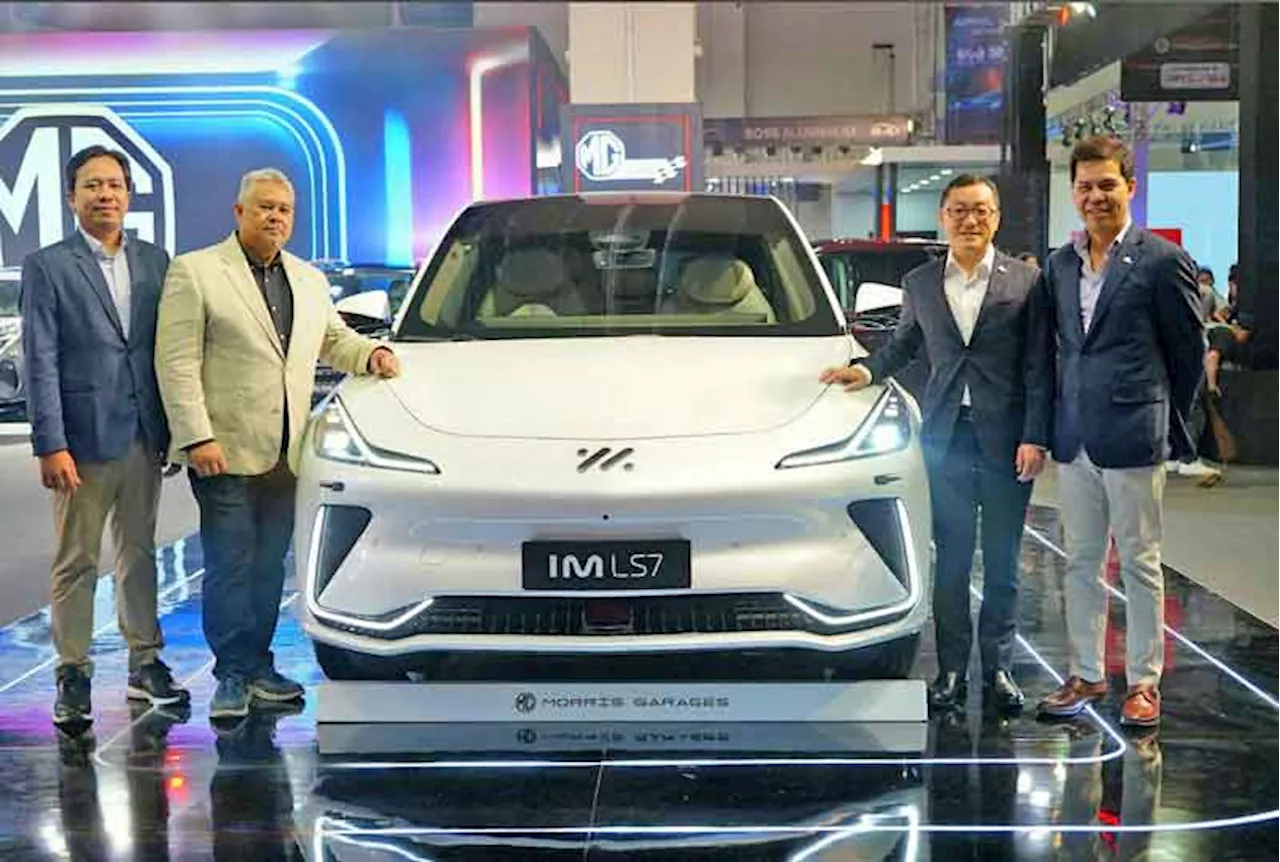 MG Philippines Showcases Impressive Lineup of Electric Vehicles at Manila International Auto Show