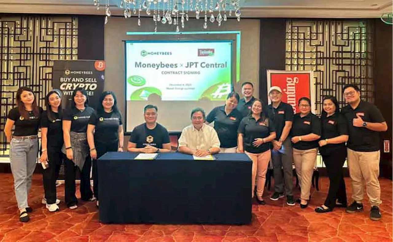 Moneybees, Tambunting Kahera ng Bayan team up to boost financial inclusion