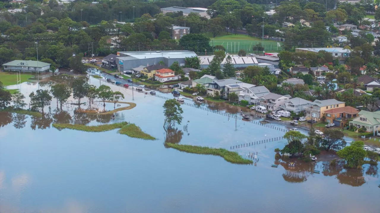 Extremregen setzt Wohnviertel in Sydney unter Wasser