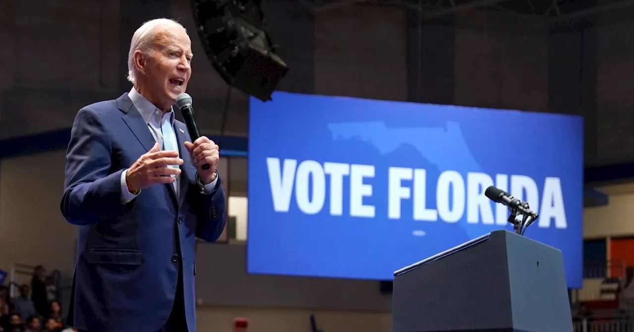 Could Joe Biden actually beat Donald Trump in Florida?