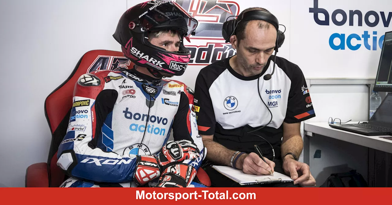 Scott Redding im Bonovo-Team zufrieden mit der Arbeitsweise