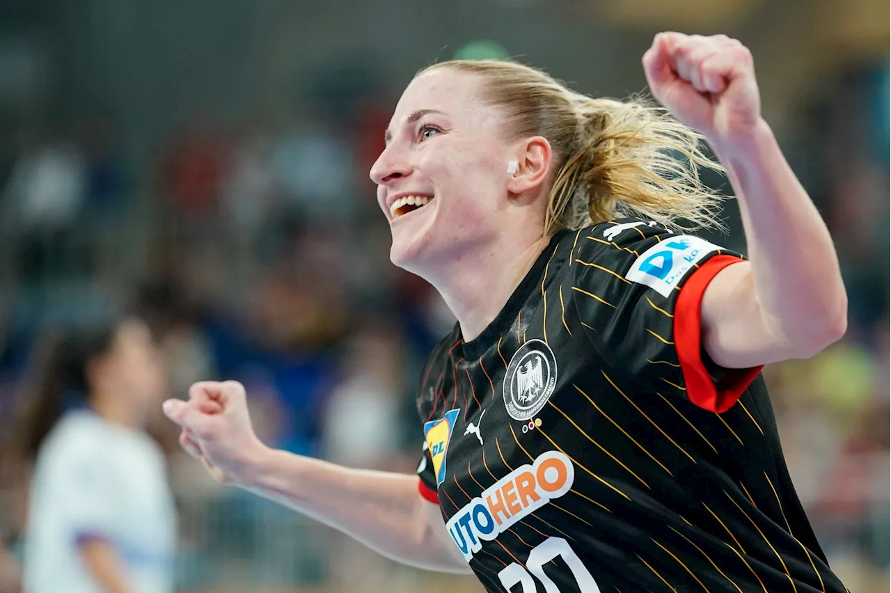 DHB-Frauen in EM-Quali weiter ungeschlagen