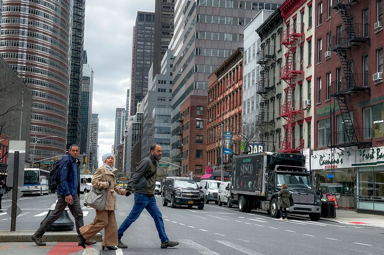 Starkes Erdbeben erschüttert New York