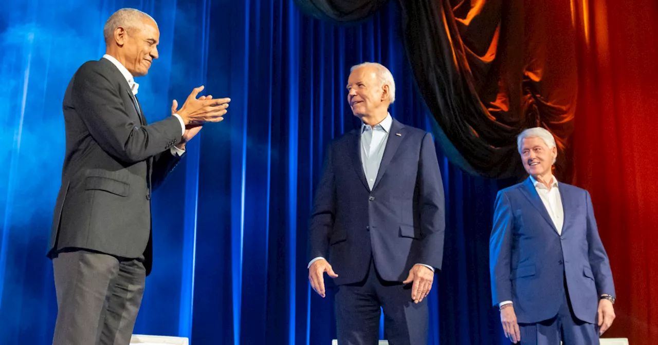 Biden and Democratic Party apparatus raised $90 million in March