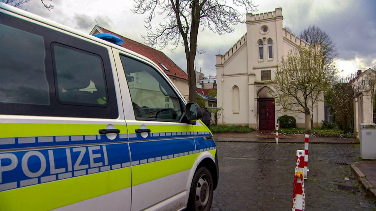 Brandanschlag auf Oldenburger Synagoge - Polizei wertet Spuren aus