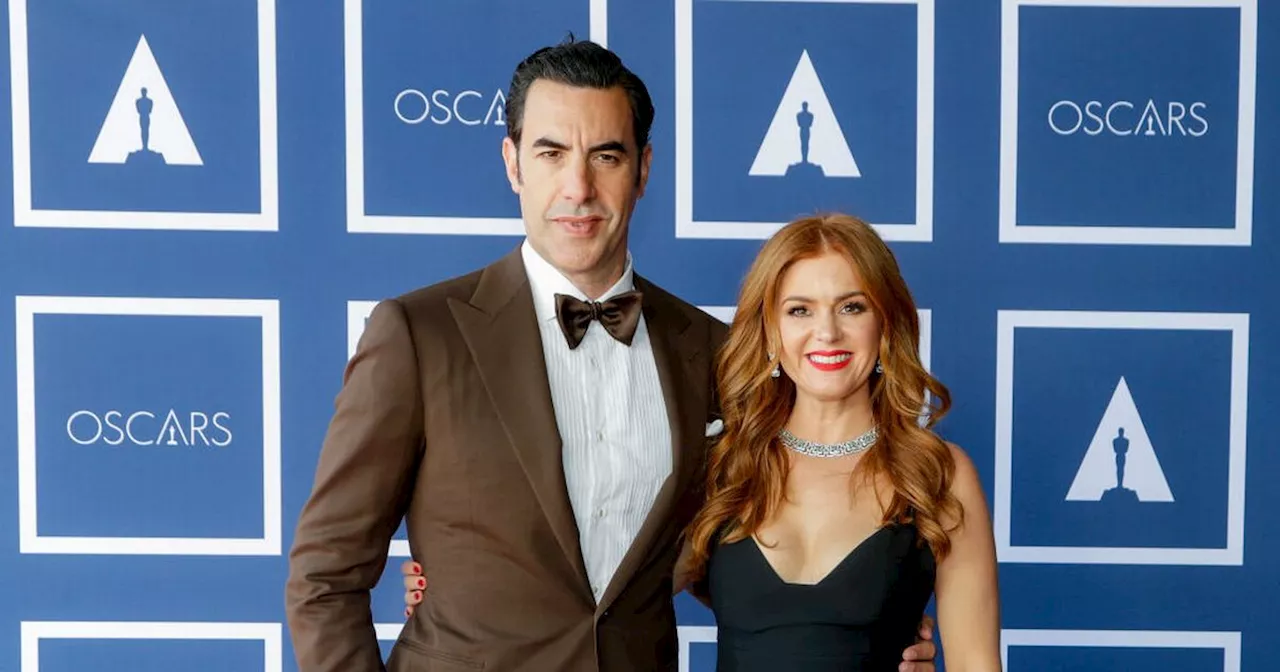 Sacha Baron Cohen and Isla Fisher's Divorce Announcement Branded 'Weird' by Fans