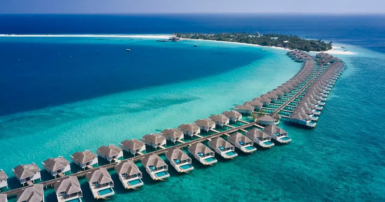 'We visited the Maldives resort where Nicole Scherzinger and Sam Faiers stayed'