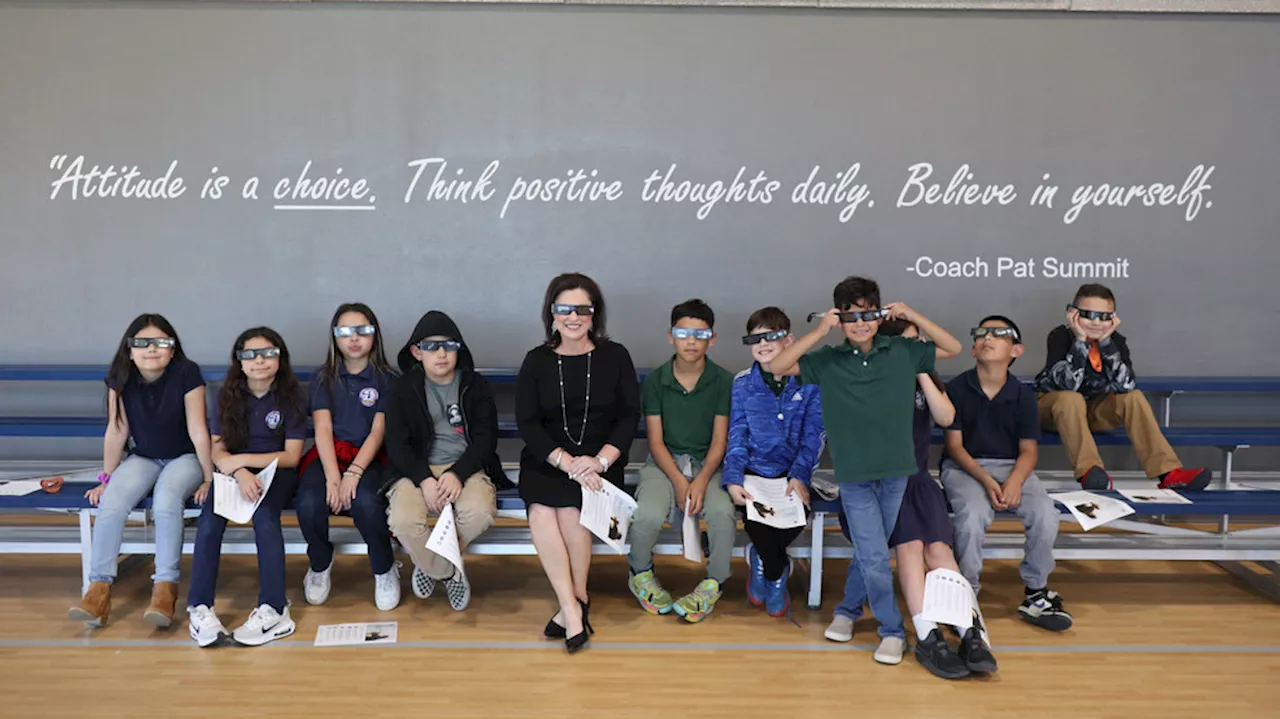 Boys & Girls Clubs of San Antonio receive 2,000 eclipse glasses