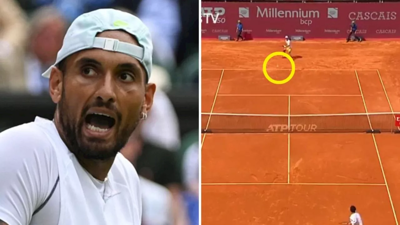 Controversial Umpiring Decision Causes Outrage in Tennis World