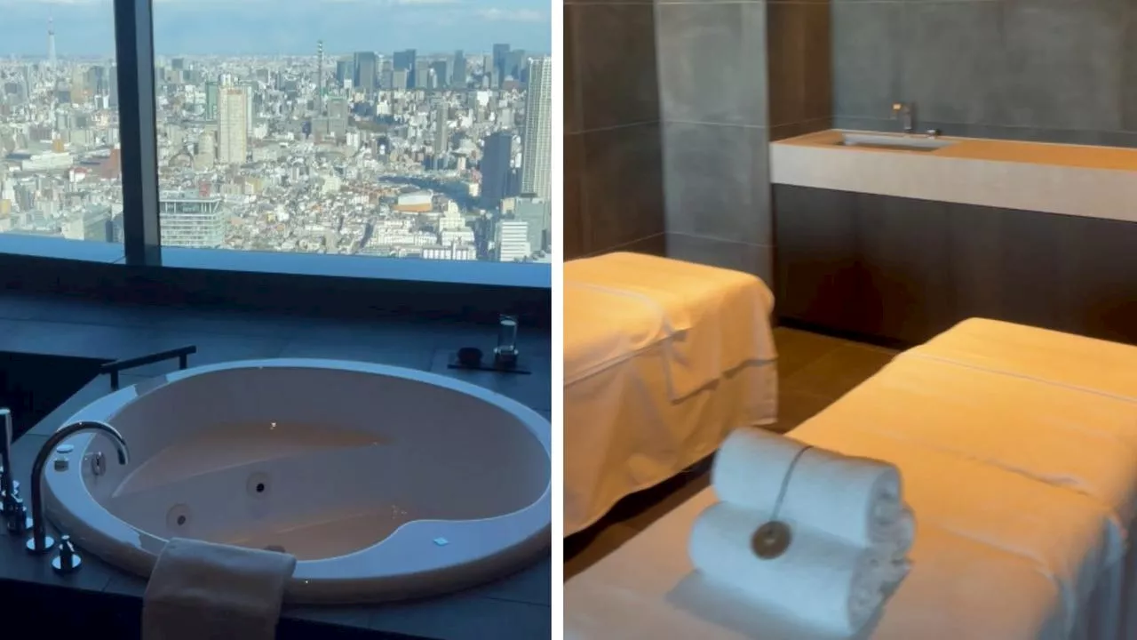 Famous Hotel in Tokyo Featured in Aussie Reality TV Feuds