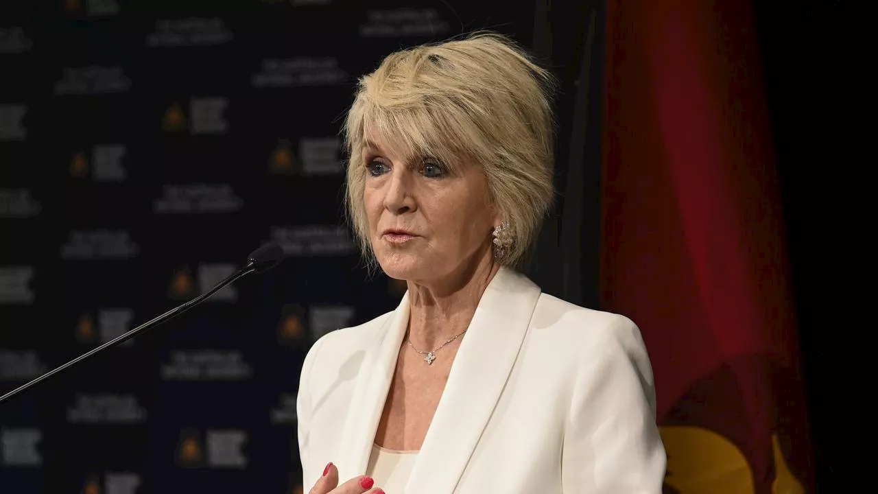 Julie Bishop’s high-profile new gig revealed