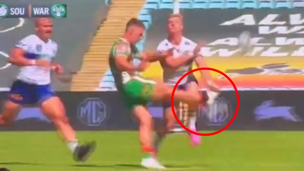 Lachlan Ilias Injured in Shocking Tackle in NSW Cup