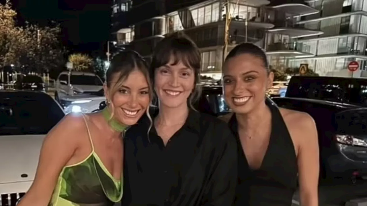 Leighton Meester Spotted on Queensland's Gold Coast